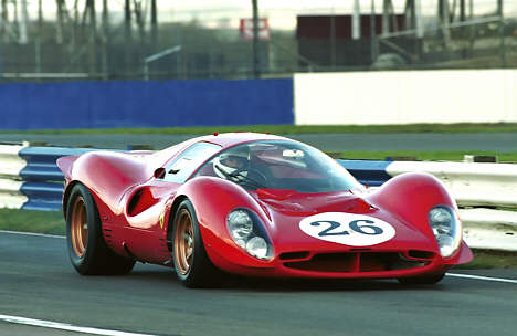 1966 Ferrari P3/4.